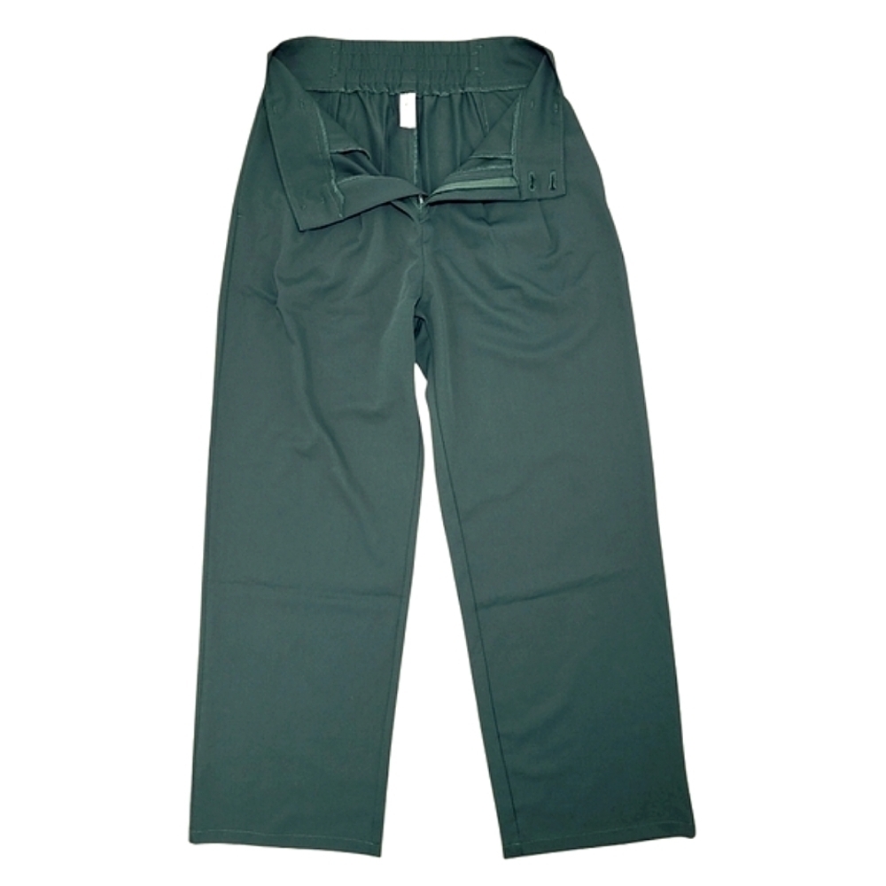 Halara High Waisted Two Button Shirredstraight Le… - image 7